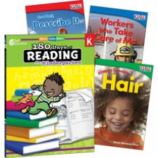 Shell Education Learn At Home Grade Level Bundle Printed Book - Book - Grade K - Multilingual