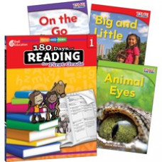 Shell Education Learn At Home Grade Level Bundle Printed Book - Book - Grade 1 - Multilingual