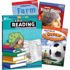 Shell Education Learn At Home Grade Level Bundle Printed Book - Book - Grade 2 - Multilingual
