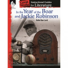 Shell Education Year of Boar & Jackie Robinson Guide Printed Book by Bette Bao Lord - Book - Grade 3-5
