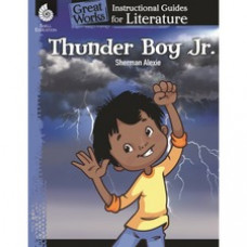 Shell Education Thunder Boy Robinson Guide Printed Book by Sherman Alexie - Book - Grade K-3