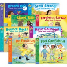 Shell Education Being the Best Me! Series Book Set Printed Book - Book - Grade Pre-K