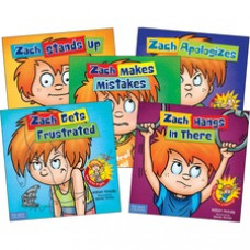 Shell Education Zach Rules Series Book Set Printed Book - Book - Grade K-2