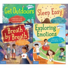 Shell Education Everyday Mindfulness Book Set Printed Book - Book - Grade K-2