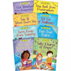 Shell Education Kids Can Cope Series Book Set Printed Book - Book - Grade 2-3