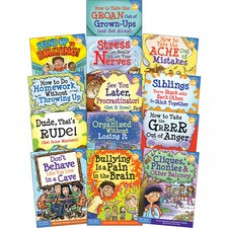 Shell Education Laugh and Learn Series Book Set Printed Book - Book - Grade 4-8