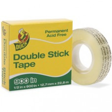 Duck Brand Brand Double-Stick Tape Dispenser Refill Roll - 0.50