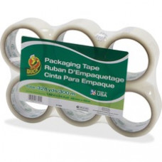 Duck Brand Standard-Grade Packing Tape - 1.88" Width x 54.60 yd Length - Acrylic Backing - 6 / Pack - Clear