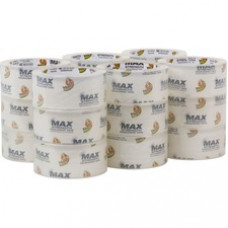 Duck Brand Brand Max Strength Packaging Tape - 55 yd Length - 18 / Carton - Clear