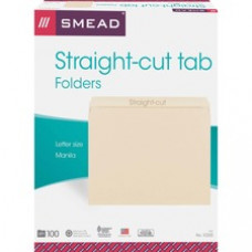 Smead Manila Folders - Letter - 8 1/2
