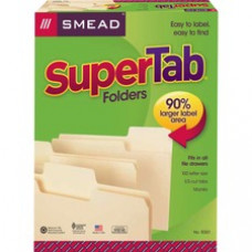 Smead SuperTab® Folders - Letter - 8 1/2