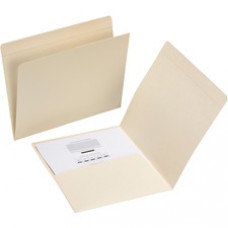 Smead Manila Pocket Folder - Letter - 8 1/2