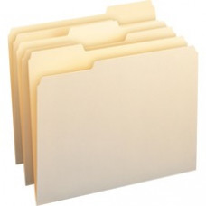 Smead File Folders with Antimicrobial Product Protection - Letter - 8 1/2