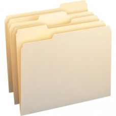 Smead CutLess® Folders - Letter - 8 1/2