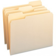 Smead WaterShed®/CutLess® Folders - Letter - 8 1/2