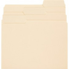 Smead SuperTab® Folders with Reinforced Tabs - Letter - 8 1/2