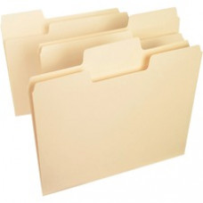 Smead SuperTab® Folders - Letter - 8 1/2