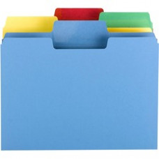 Smead Erasable SuperTab® File Folders - Letter - 8 1/2
