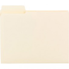 Smead 3-in1 SuperTab® Section Folders - Letter - 8 1/2
