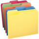 Top Tab Colored Folders
