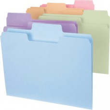 Smead Colored SuperTab® Folders - Letter - 8 1/2