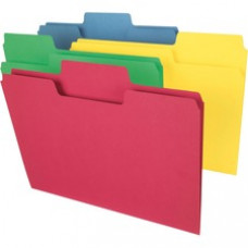 Smead Colored SuperTab® Folders - Letter - 8 1/2