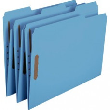 Smead Colored Fastener Folders with Reinforced Tabs - Letter - 8 1/2