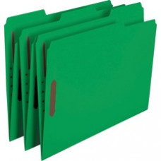 Smead Colored Fastener Folders with Reinforced Tabs - Letter - 8 1/2