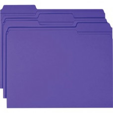 Smead Colored Folders with Reinforced Tab - Letter - 8 1/2