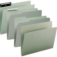 Smead Pressboard Folders - Letter - 8 1/2