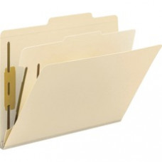 Smead Manila Classification Folders - Letter - 8 1/2