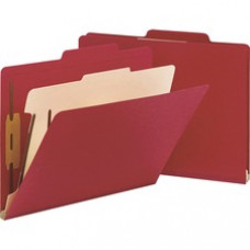 Smead Colored Classification Folders - Letter - 8 1/2