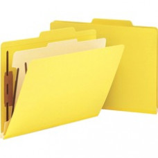 Smead Colored Classification Folders - Letter - 8 1/2
