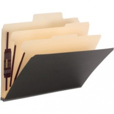 Smead SuperTab 2/5 Tab Cut Letter Recycled Classification Folder - 8 1/2