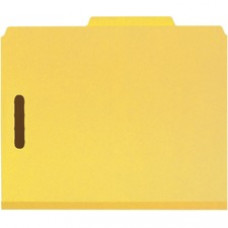 Smead 100% Recycled Pressboard Colored Classification Folders - Letter - 8 1/2