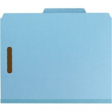 Smead 100% Recycled Pressboard Colored Classification Folders - 3