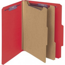 Smead PressGuard® Classification Folders with SafeSHIELD® Coated Fastener Technology - Letter - 8 1/2
