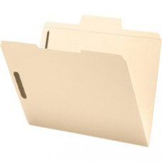Smead SuperTab® Fastener Folders - Letter - 8 1/2