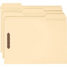 Smead WaterShed®/CutLess® Fastener Folder - Letter - 8 1/2