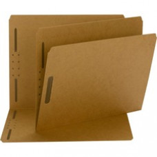 Smead Kraft Fastener Folders - Letter - 8.5