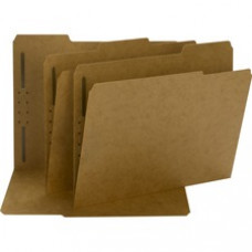 Smead Kraft Fastener Folders - Letter - 8 1/2