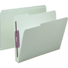 Smead Pressboard Fastener Folders with SafeSHIELD® Coated Fastener Technology - Letter - 8 1/2
