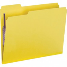 Smead Colored Pressboard Fastener Folders with SafeSHIELD® Coated Fastener Technology - Letter - 8 1/2