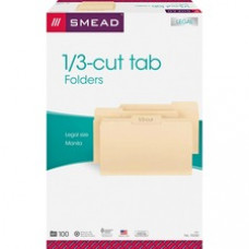 Smead Manila Folders - Legal - 8 1/2