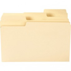 Smead SuperTab® Folders with Reinforced Tabs - Legal - 8 1/2