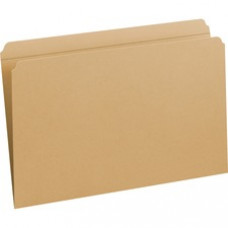 Smead Kraft Folders with Reinforced Tab - Legal - 8 1/2