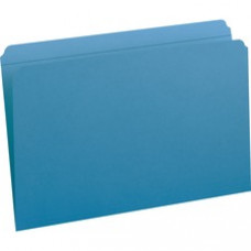 Smead Colored Folders with Reinforced Tab - Legal - 8 1/2
