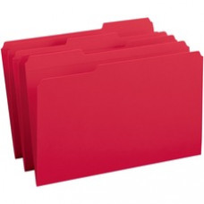 Smead Colored Folders with Reinforced Tab - Legal - 8 1/2