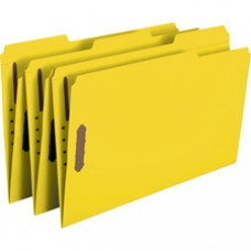 Smead Colored Fastener Folders with Reinforced Tabs - Legal - 8 1/2