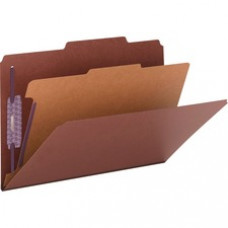 Smead Pressboard Classification Folders with SafeSHIELD® Coated Fastener Technology - Legal - 8 1/2
